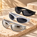Y2K Square Sport Sunglasses Set